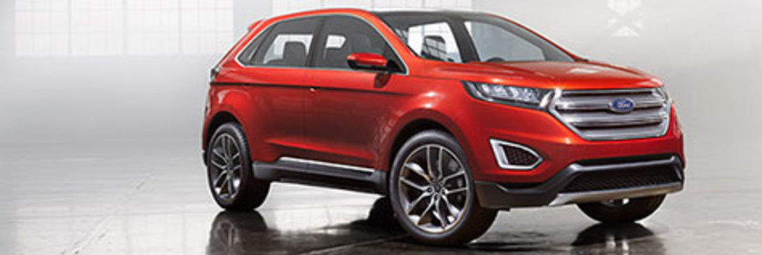 Studie: Ford Edge – Übersee-SUV für Deutschland