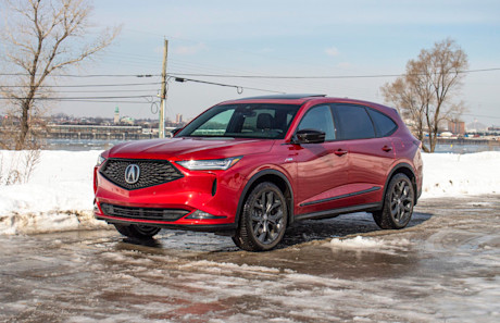 Acura MDX 2022 : essai routier Image