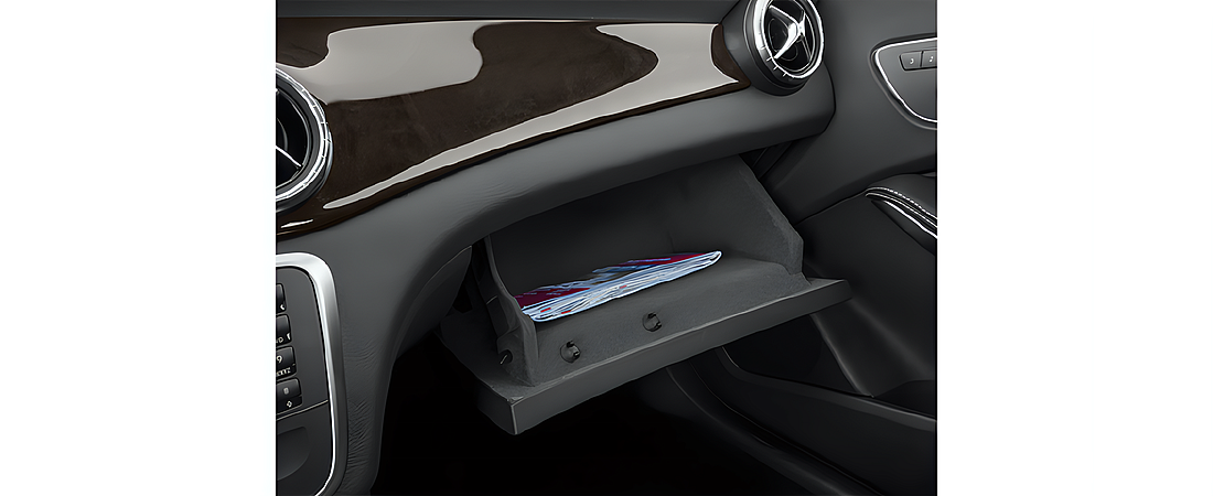 Mercedes-Benz CLA-Class 2014 15