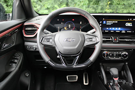 Chevrolet Trailblazer RS TI 2024 : essai routier Image