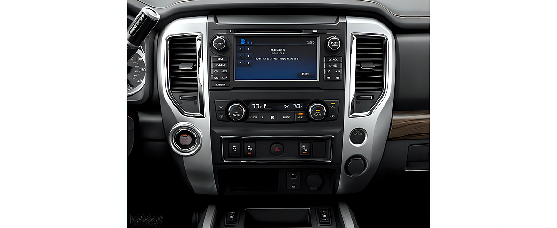Nissan Titan 2017 162