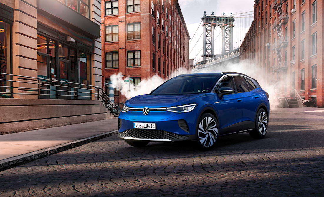Volkswagen I.D.4: Je volgende Tiguan is elektrisch