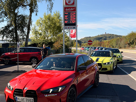 Facing Fears, Living the Dream: Driving the Notoriously Dangerous Nürburgring for the First Time Image