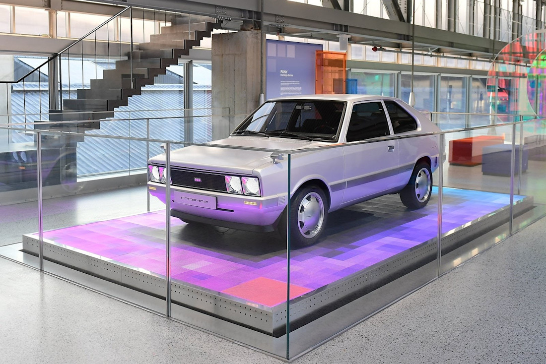 Hyundai Pony Heritage – Zurück in die Zukunft