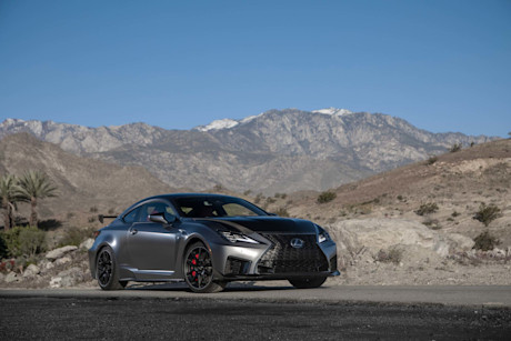Premier essai : Lexus RC F 2020 Image