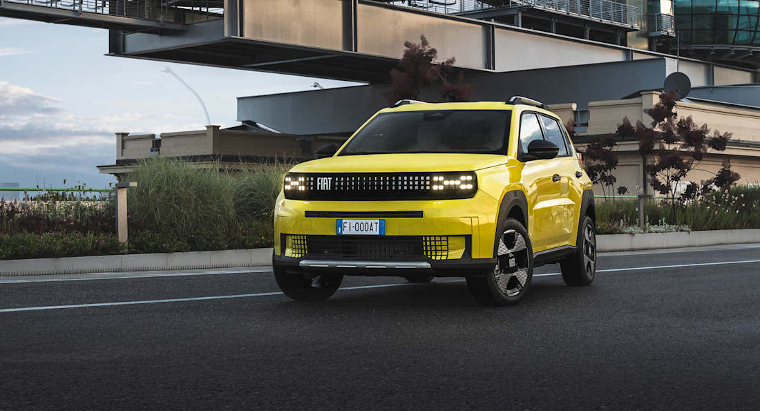 Test Fiat Grande Panda Elektro (2025): Bärig viel Platz, günstiger Preis