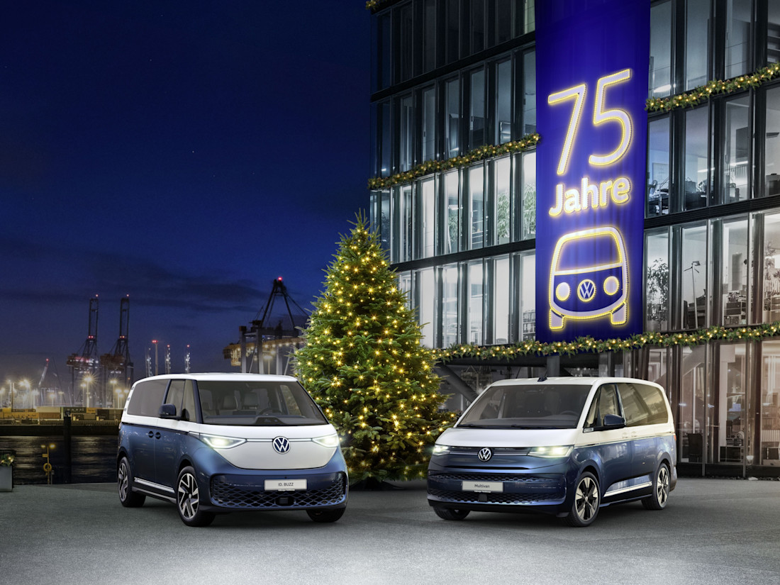 VW Multivan und ID.Buzz: Sondermodelle zum Bulli-Birthday