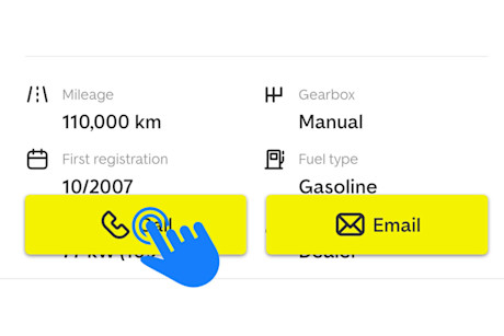 Como contactar con el vendedor