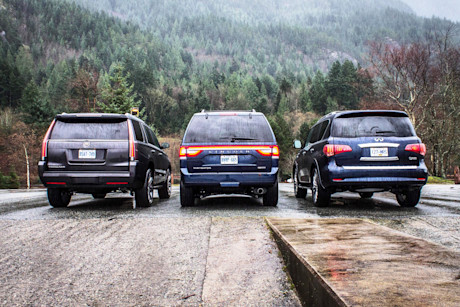 Editorial 2015 full size luxury suv comparo bm 06