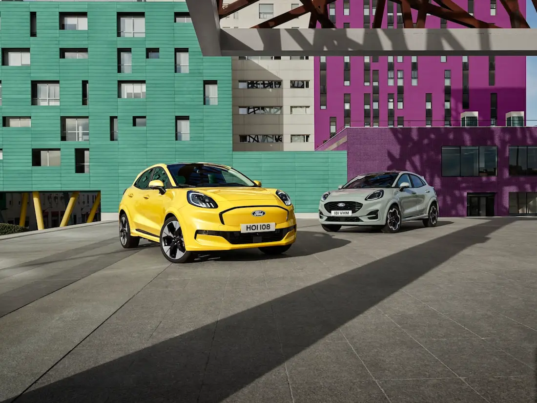 Ford Puma Gen-E