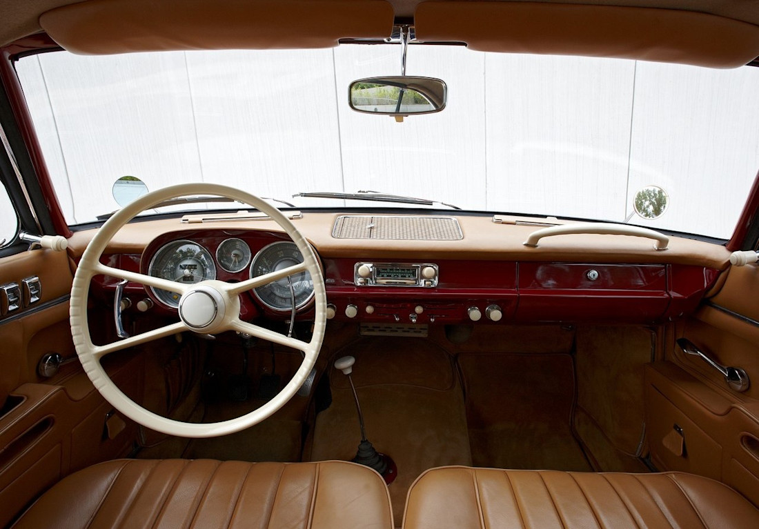 BMW-503 Coupe-1956 interior