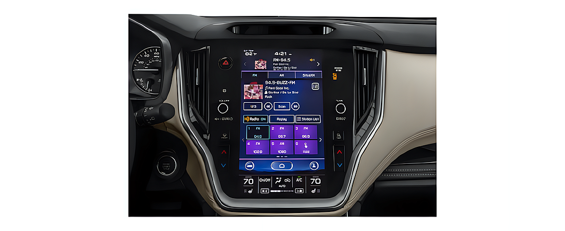 Subaru Outback 2022 36
