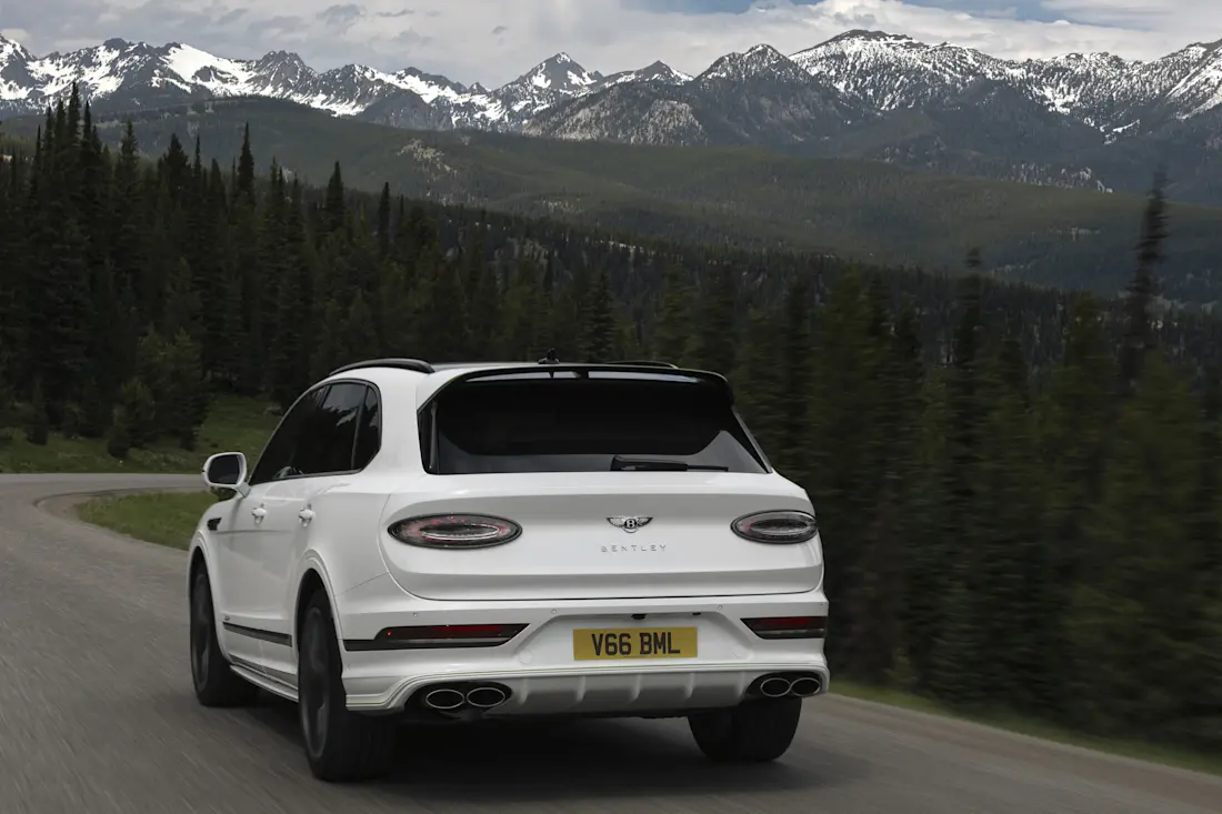 Bentayga Speed - 3 Bentayga Speed - 3