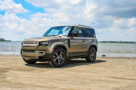 Land Rover Defender 90 P400 X-Dynamic 2021 : essai routier Image