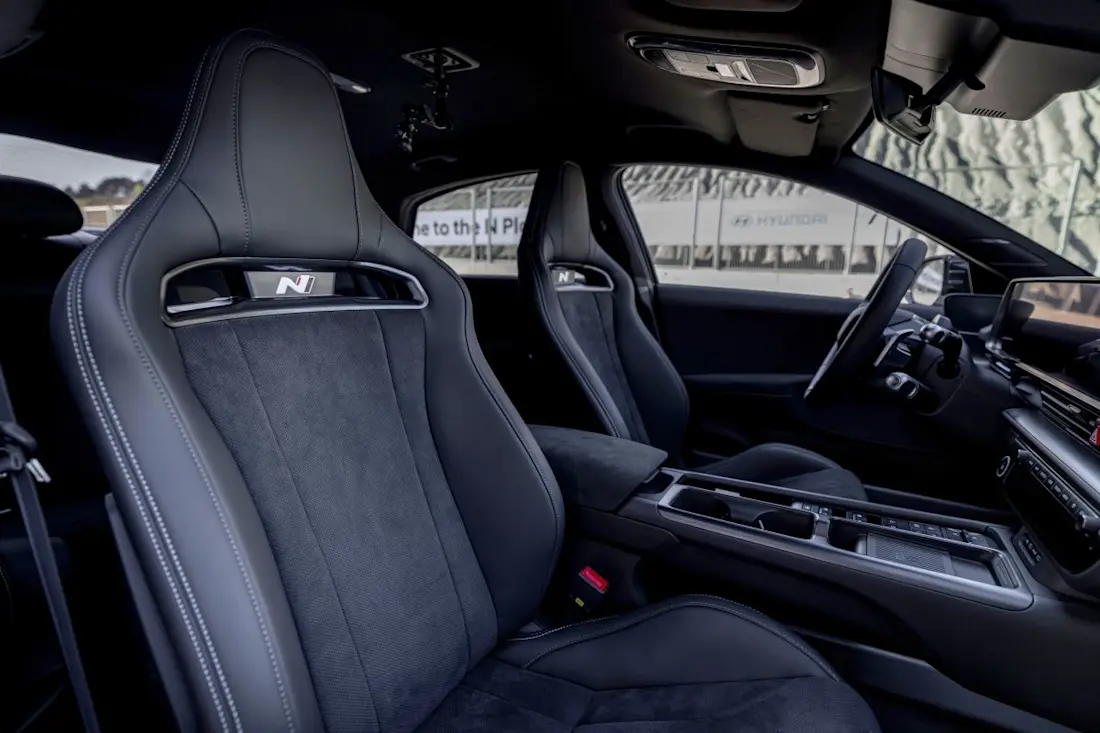 Hyundai IONIQ 6 N 5