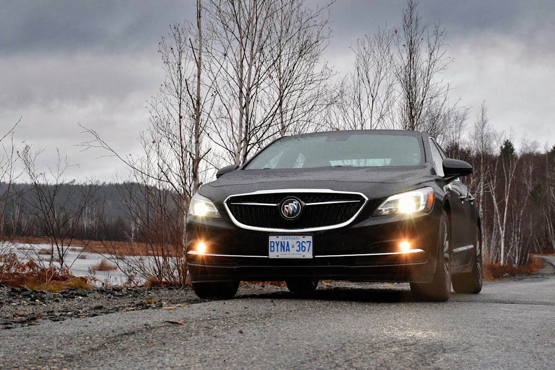 Test Drive: 2017 Buick LaCrosse Premium AWD