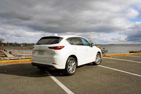 Mazda CX-5 Signature 2023 : essai hivernal Image