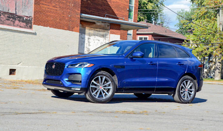 Jaguar F-Pace P250 S 2021 : essai routier Image