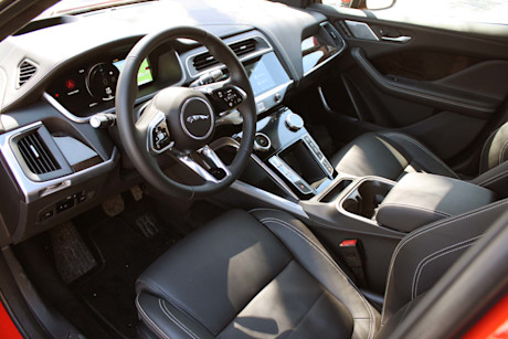 Essai routier : Jaguar I-Pace HSE First Edition 2019 Image