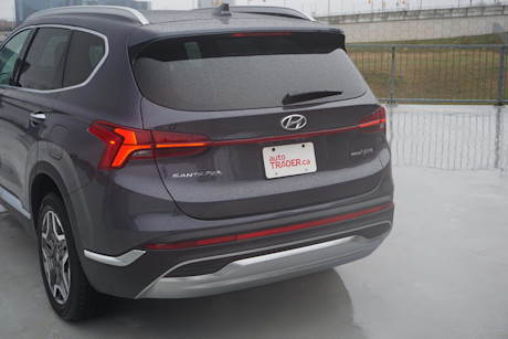 Editorial 2021 hyundai santa fe luxury hybrid 11 di