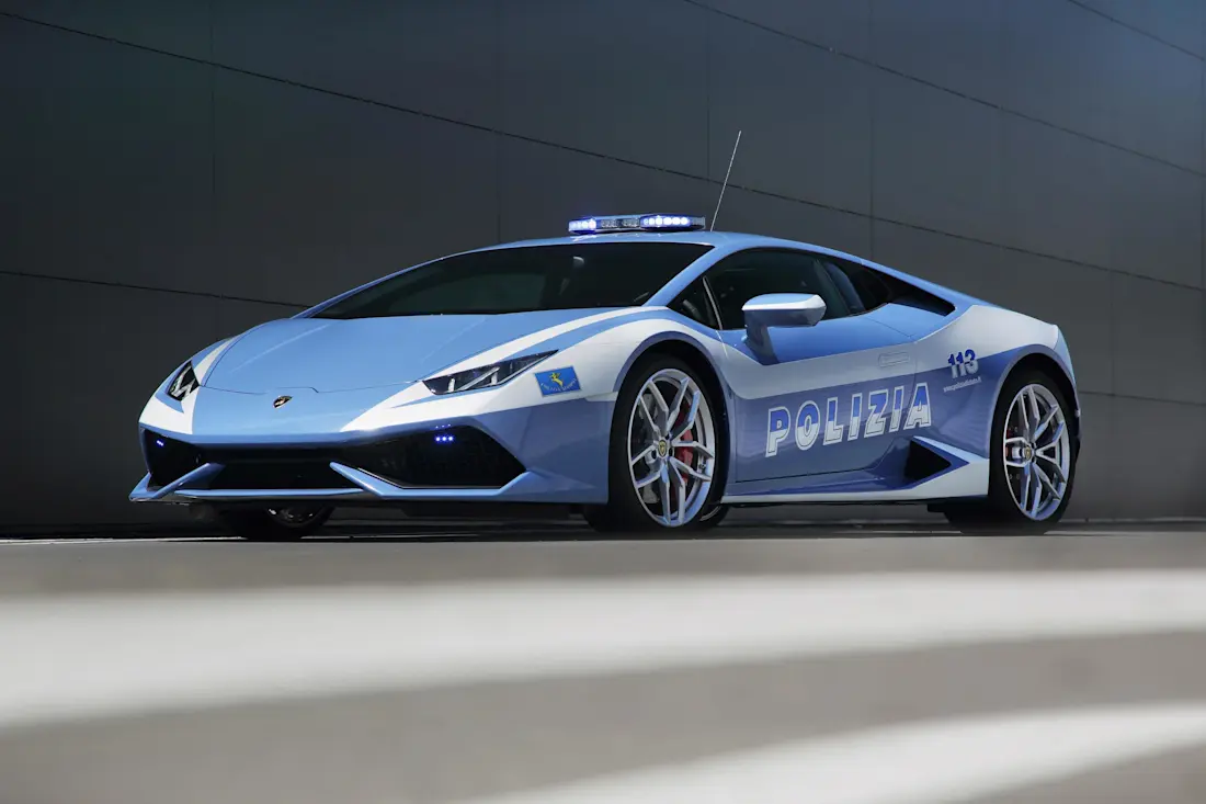 Huracan della Polizia