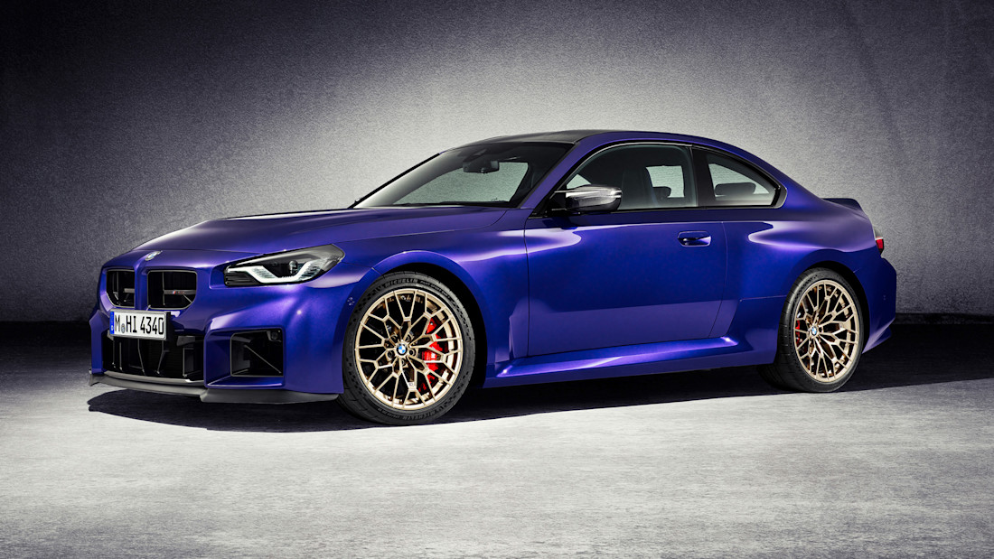 BMW M2 CS (2025): Der mit dem Entenbürzel