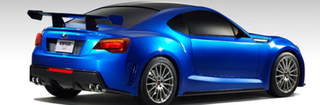 Rapport: Subaru BRZ Concept STi – Presque dans les starting-blocks