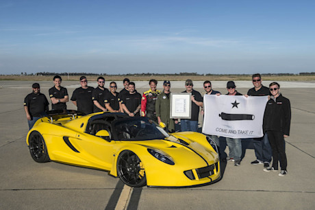 Editorial venomgt convertible world record 37