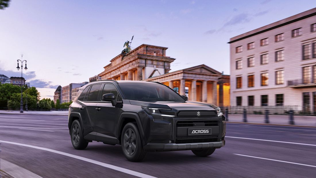 Suzuki Across PHEV