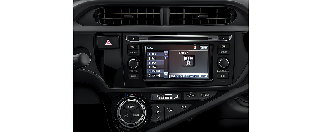 Toyota Prius c 2016 9