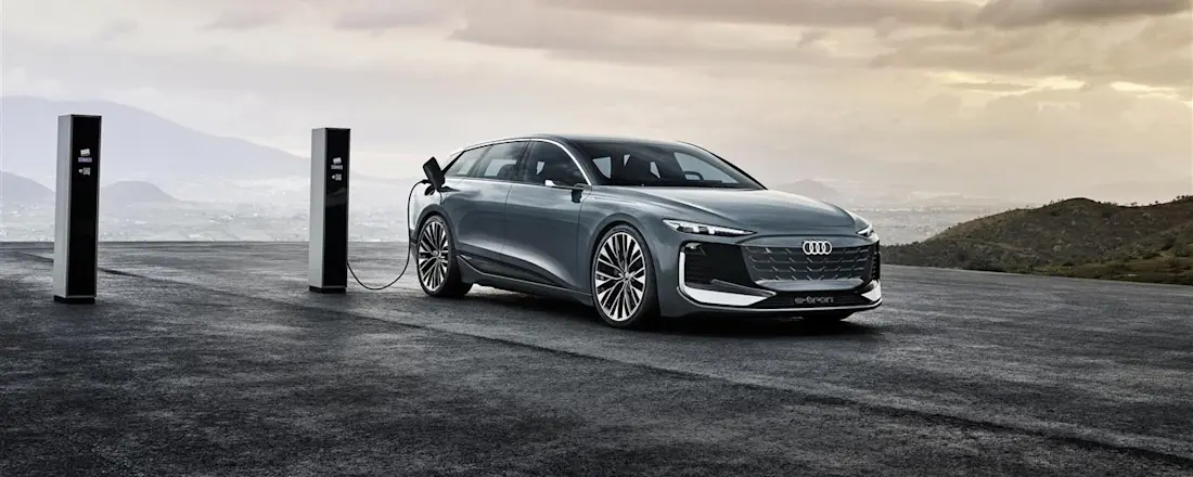 Audi A6 Avant e-tron concept