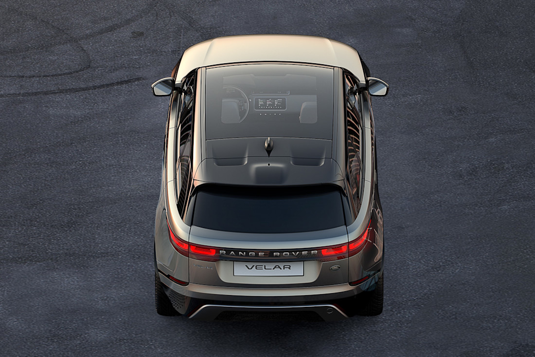 Land Rover Teases New Range Rover Velar