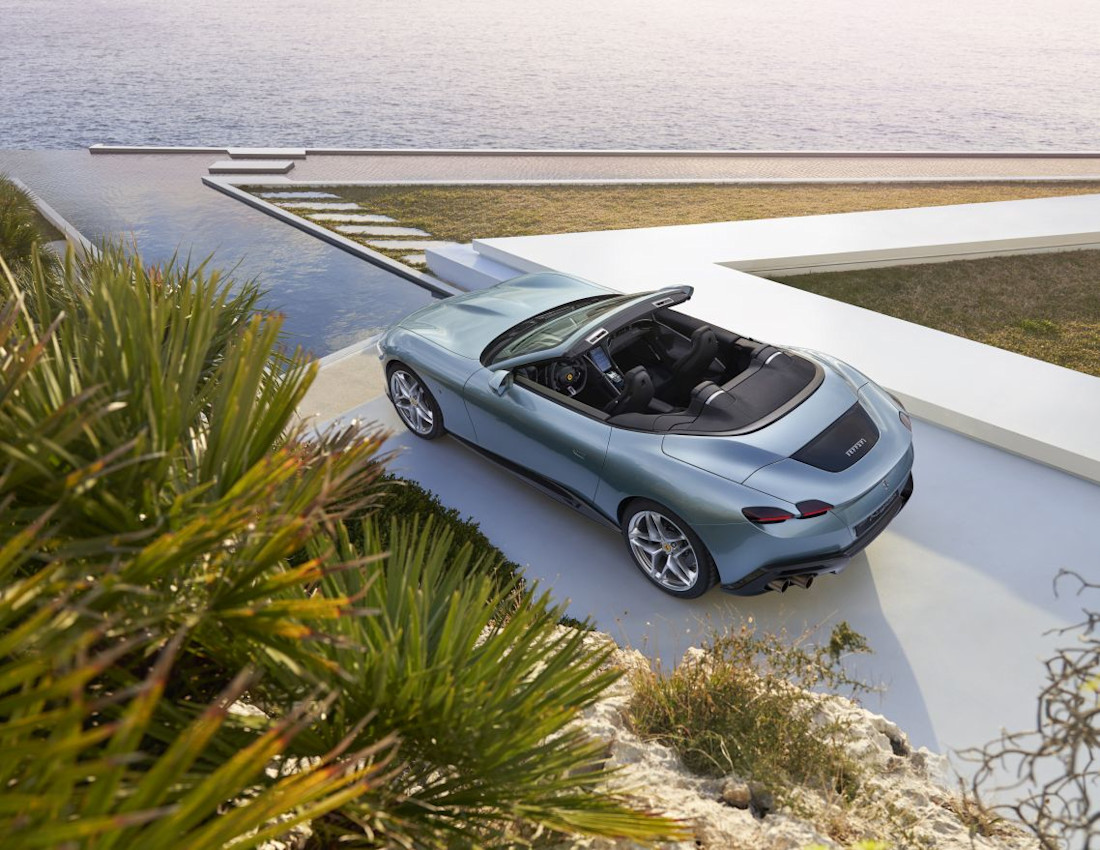Ferrari Roma Spider, vettura scoperta 2+ del Cavallino Rampante