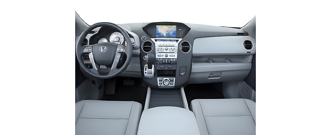 Honda Pilot 2011 4