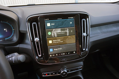 Editorial 2022 volvo c40 recharge ultimate p8 awd 28 jl