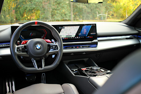 2025 BMW M5 Touring Review Body Image