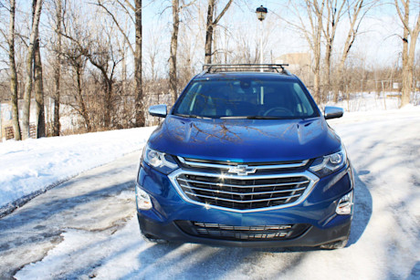 Essai hivernal : Chevrolet Equinox TI Premier Diesel 2019 Image