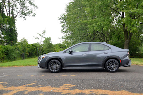 Subaru WRX 2022 : essai routier Image