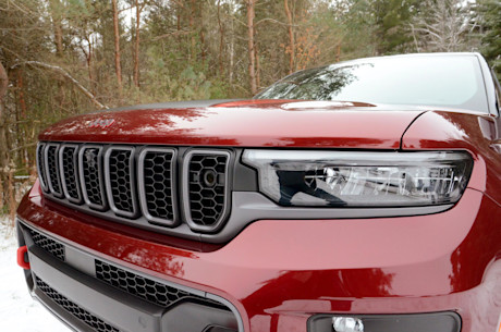 Jeep Grand Cherokee 2022 : premier contact Image