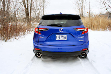 Acura RDX A-Spec 2020 : essai hivernal Image