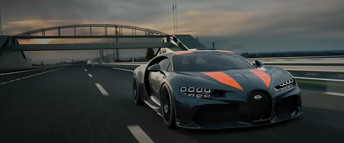 Bugatti Chiron Super Sport 300+ Bugatti Chiron Super Sport 300+