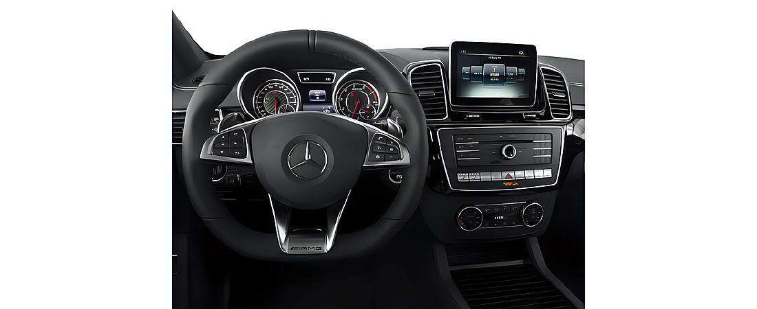 Mercedes-Benz GLE-Class 2018 96