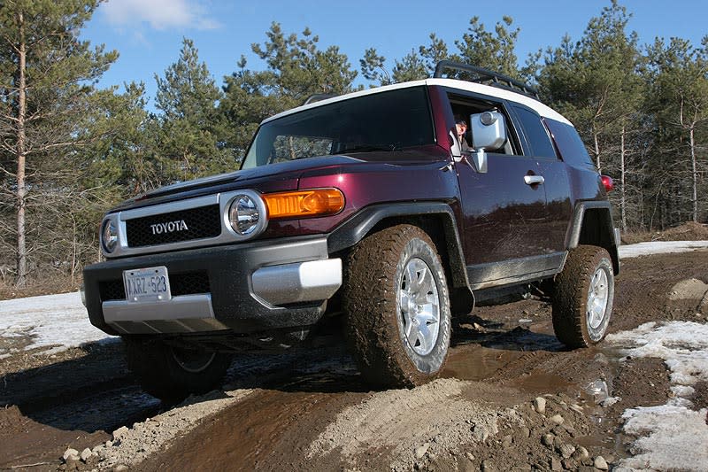 Used Vehicle Review: Toyota FJ Cruiser, 2007-2014