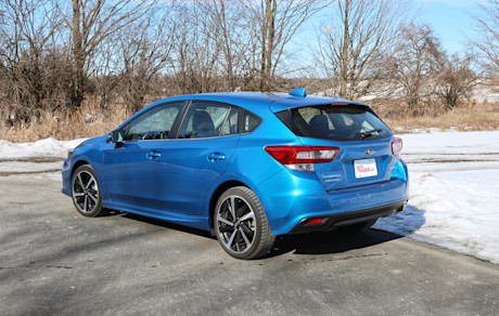 Editorial 2021 subaru impreza 5 door sport tech 06 jm