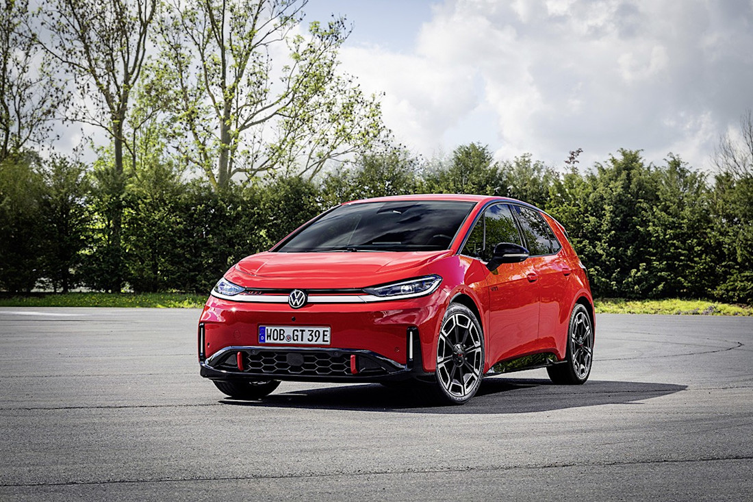 Volkswagen ID.3 GTI: eerste GTI met achterwielaandrijving is EV (2026)