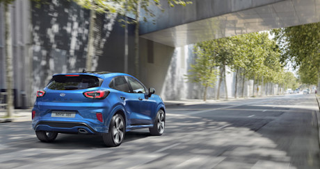 Nuova Ford Puma ST Line - posteriore
