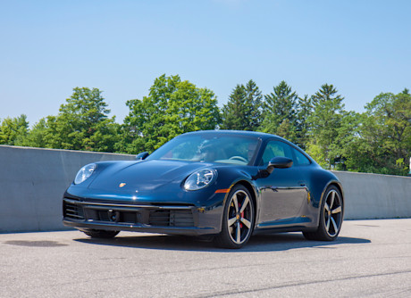 Editorial porsche 992 3