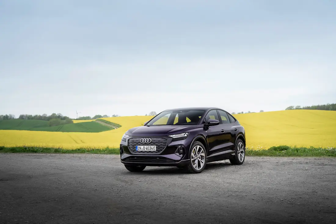 Audi Q4 Sportback 40 E-Tron 2021 stilstaand 1 Audi Q4 Sportback 40 E-Tron 2021 stilstaand 1