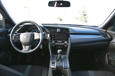 Editorial 2017 honda civic hatchback lx 12 jbe