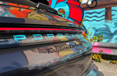 Editorial 2021 porsche taycan turbo s cross turismo 17 ct